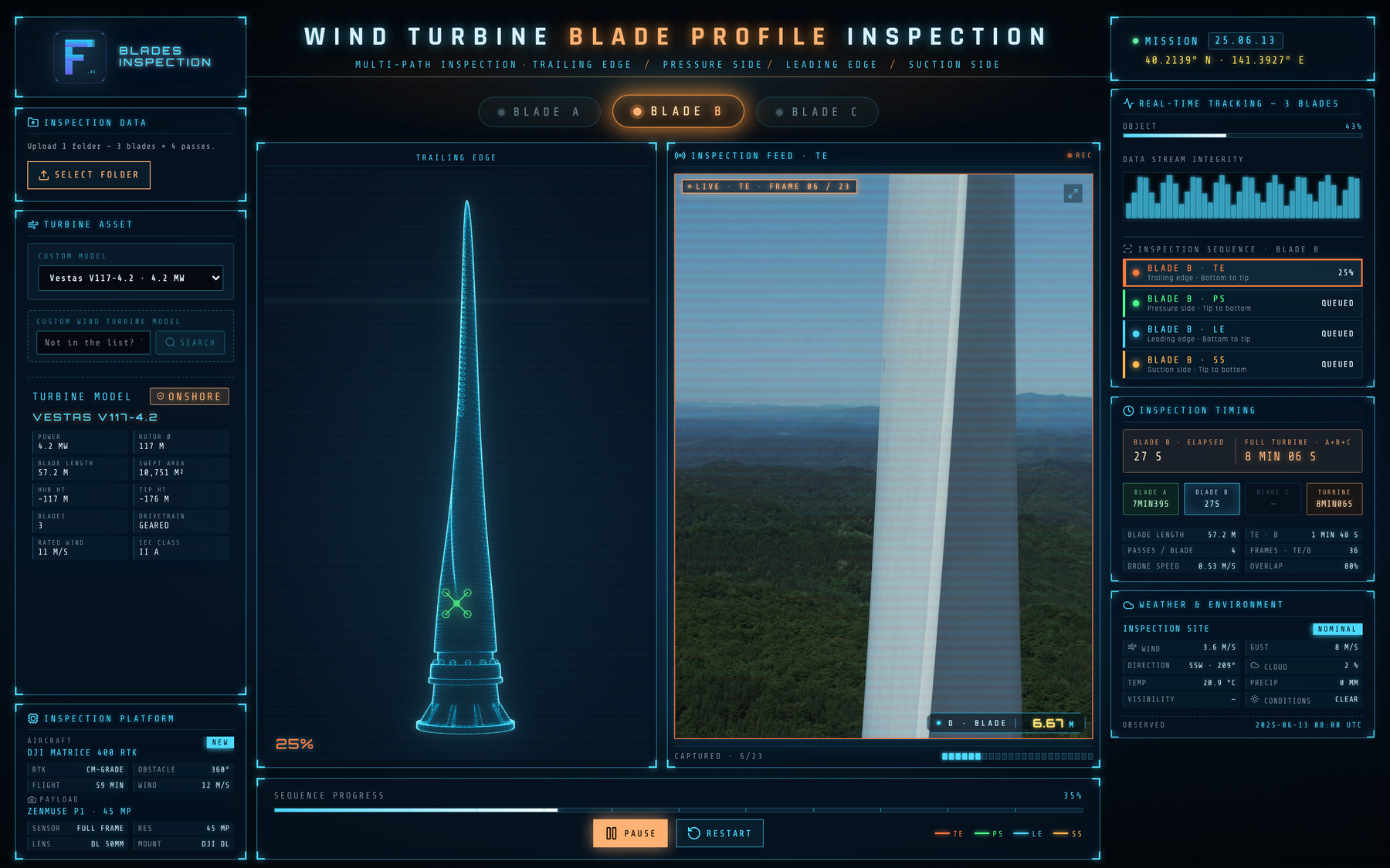 Turbine Inspection Simulator — screenshot 2
