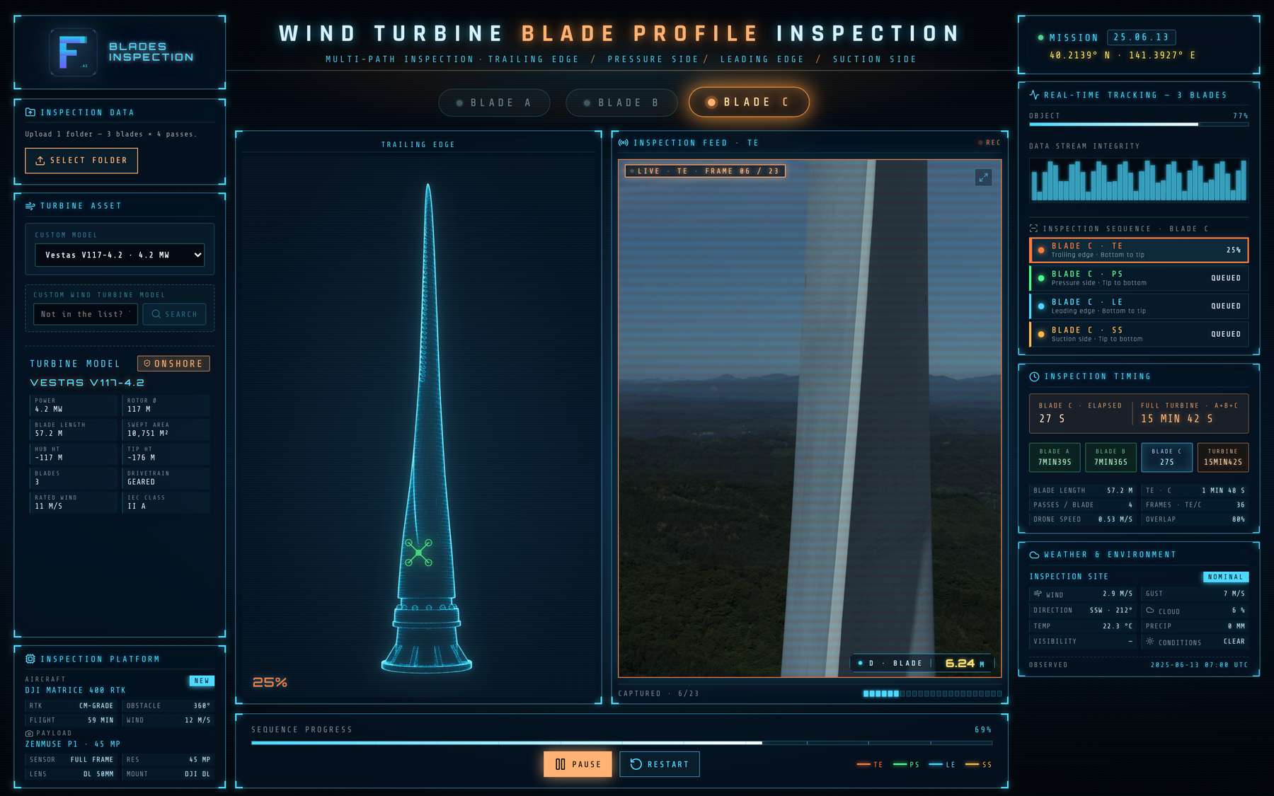 Turbine Inspection Simulator — screenshot 3
